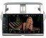 10" Android 10.0 Lecteur DVD GPS Radio Stéréo Navigation pour Toyota Land Cruiser Prado J150 (2014-2017)-5