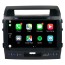 10" Android 10.0 Lecteur DVD GPS Radio Stéréo Navigation pour Toyota Land Cruiser 200 (De 2007)-3