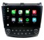 10" Android 10.0 Lecteur DVD GPS Radio Stéréo Navigation pour Honda Accord 7 (2002-2007)-2
