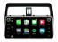 10" Android 10.0 Lecteur DVD GPS Radio Stéréo Navigation pour Toyota Land Cruiser Prado J150 (2018-2020)-4