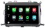 9" Android 13.0 Lecteur DVD GPS Radio Stéréo Navigation pour Kia Carens (2013-2019)-4