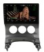 9" Android 10.0 Lecteur DVD GPS Radio Stéréo Navigation pour Peugeot 3008 (2009-2018)-4