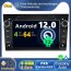 Android 12 Autoradio Lecteur DVD GPS Compatible pour Opel Zafira B (2005-2011)-2