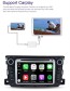 Android 10 Autoradio Lecteur DVD GPS Compatible pour Smart ForTwo W451 (2011-2014)-5