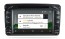Android 12 Autoradio Lecteur DVD GPS Compatible pour Mercedes CLK C209 (1998-2005)-4