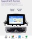 Android 12 Autoradio Lecteur DVD GPS Compatible pour Renault Mégane III (2009-2016)-4