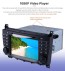 Android 10 Autoradio Lecteur DVD GPS Compatible pour Mercedes CLC W203 (2008-2011)-5