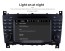 Android 12 Autoradio Lecteur DVD GPS Compatible pour Mercedes CLK W209 (2004-2011)-6