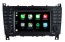 Android 12 Autoradio Lecteur DVD GPS Compatible pour Mercedes CLC W203 (2008-2011)-2