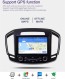 Android 12 Autoradio Lecteur DVD GPS Compatible pour Opel Insignia (De 2014)-4