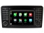 Android 12 Autoradio Lecteur DVD GPS Compatible pour Mercedes GL X164 (2005-2012)-2