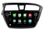 Android 12 Autoradio Lecteur DVD GPS Compatible pour Hyundai i20 (2014-2017)-2