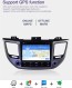 Android 10 Autoradio Lecteur DVD GPS Compatible pour Hyundai ix35 (2015-2018)-4