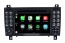 Android 12 Autoradio Lecteur DVD GPS Compatible pour Mercedes SLK W171 (2004-2011)-2
