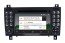 Android 12 Autoradio Lecteur DVD GPS Compatible pour Mercedes SLK R171 (2004-2011)-3