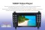 Android 10 Autoradio Lecteur DVD GPS Compatible pour Mercedes SLK W171 (2004-2011)-8