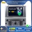 Android 12 Autoradio Lecteur DVD GPS Compatible pour Peugeot 407 (2004-2012)-1