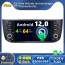 Android 12 Autoradio Lecteur DVD GPS Compatible pour Fiat Punto Evo (De 2009)-1