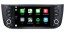 Android 12 Autoradio Lecteur DVD GPS Compatible pour Fiat Grande Punto (De 2012)-2