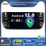 Android 12 Autoradio Lecteur DVD GPS Compatible pour Fiat Punto (De 2012)-1