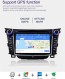 Android 12 Autoradio Lecteur DVD GPS Compatible pour Hyundai Elantra GT (2011-2017)-4