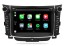Android 12 Autoradio Lecteur DVD GPS Compatible pour Hyundai Elantra GT (2011-2017)-2