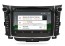 Android 12 Autoradio Lecteur DVD GPS Compatible pour Hyundai Elantra GT (2011-2017)-3