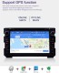 Android 10 Autoradio Lecteur DVD GPS Compatible pour Kia Ceed (2009-2012)-6