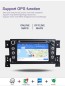 Android 10 Autoradio Lecteur DVD GPS Compatible pour Suzuki Grand Vitara (2005-2015)-4