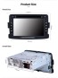 7" Android 10 Autoradio Lecteur DVD GPS Compatible pour Dacia Sandero (De 2012)-5