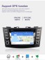 Android 10 Autoradio Lecteur DVD GPS Compatible pour Suzuki Swift (2011-2016)-4