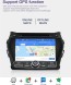 Android 10 Autoradio Lecteur DVD GPS Compatible pour Hyundai Santa Fe (2013-2018)-4