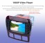 Android 12 Autoradio Lecteur DVD GPS Compatible pour Mercedes Classe S W220 (1998-2005)-6