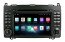 9" Android 13.0 Lecteur DVD GPS Radio Stéréo Navigation pour Mercedes Vito W639 (2006-2018)-3