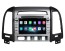 7" Android 13.0 Lecteur DVD GPS Radio Stéréo Navigation pour Hyundai Santa Fe (2006-2012)-3