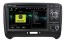 7" Android 10.0 Lecteur DVD GPS Radio Stéréo Navigation pour Audi TT (2006-2014)-2