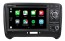 7" Android 10.0 Lecteur DVD GPS Radio Stéréo Navigation pour Audi TT (2006-2014)-3