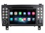 8" Android 13.0 Lecteur DVD GPS Radio Stéréo Navigation pour Mercedes SLK R171 (2004-2010)-3