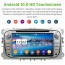 7" Android 10.0 Lecteur DVD GPS Radio Stéréo Navigation pour Ford S-Max (2006-2014)-1