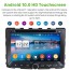 7" Android 10.0 Lecteur DVD GPS Radio Stéréo Navigation pour SsangYong Rodius (2004-2017)-1