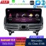 12,5" Android 13.0 Autoradio Lecteur Multimédia Stéréo pour Mercedes GL X166/ML W166 (De 2012)-2