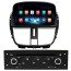 7" Android 14 Autoradio Stéréo de Voiture Multimédia GPS Navigation pour Peugeot 207 (2006-2015)-4