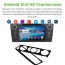 9" Android 10.0 Lecteur DVD GPS Radio Stéréo Navigation pour BMW Série 3 E90 E91 E92 E93 (2005-2013)-2