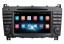 8" Android 14.0 Lecteur DVD GPS Radio Stéréo Navigation pour Mercedes CLC W203 (De 2008)-5