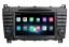 8" Android 13.0 Lecteur DVD GPS Radio Stéréo Navigation pour Mercedes Classe C W203 (2004-2007)-3
