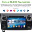 7" Android 10.0 Lecteur DVD GPS Radio Stéréo Navigation pour Toyota Sequoia (2008-2014)-1
