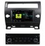 7" Android 10.0 Lecteur DVD GPS Radio Stéréo Navigation pour Citroën C4 (2004-2011)-2