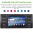 9" Android 10.0 Lecteur DVD GPS Radio Stéréo Navigation pour BMW Série 5 E39 (1995-2003)-2