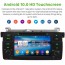 9" Android 10.0 Lecteur DVD GPS Radio Stéréo Navigation pour BMW Série 3 E46 (1998-2006)-2
