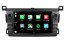 8" Android 10.0 Lecteur DVD GPS Radio Stéréo Navigation pour Toyota RAV4 (2013-2018)-3